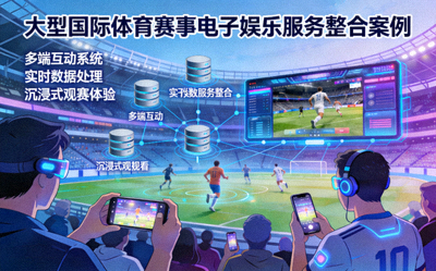 大型国际体育赛事电子娱乐服务整合案例