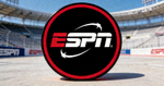 ESPN体育电视网络标志